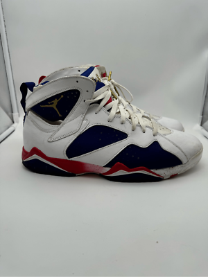 Nike Air Jordan 7 Size 13.5 Retro Olympic Tinker Alternate 304775