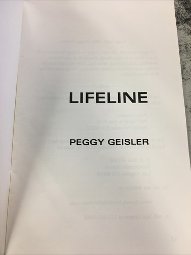 Lifeline By Peggy Geisler - Picture 5 of 6