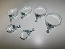 International Harvester Scout 80 800 Tower Hose Clamps Reproductions Made USA