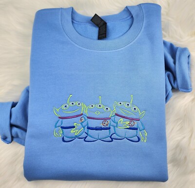Toy Story Aliens Embroidered Sweatshirt