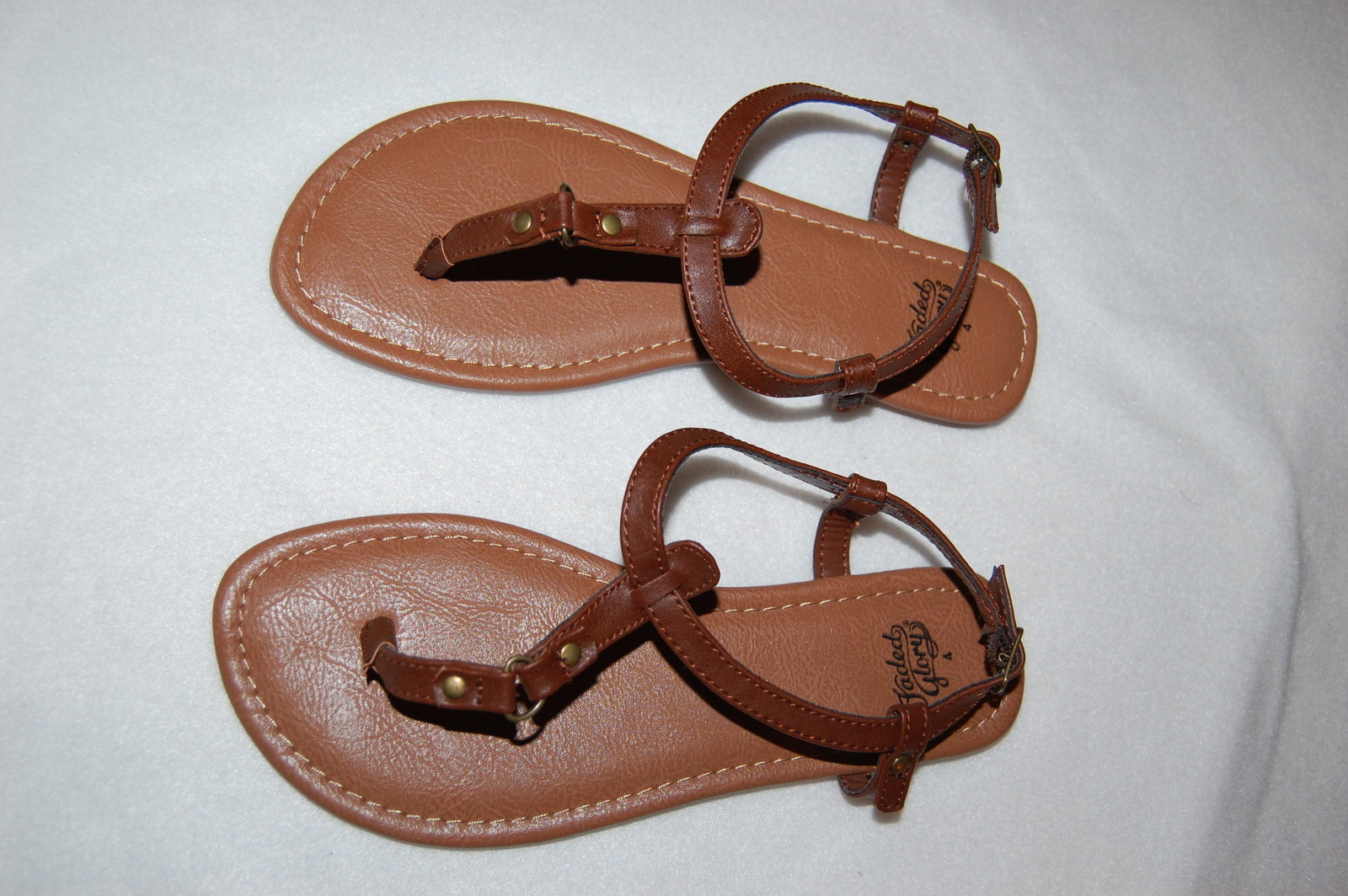 girls bronze sandals