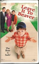 Leave it to Beaver VHS 1997 Christopher McDonald Janine Turner Cameron Finley PG