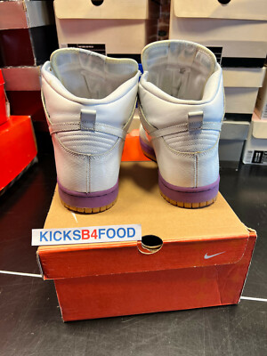 nike dunk high mita ostrich