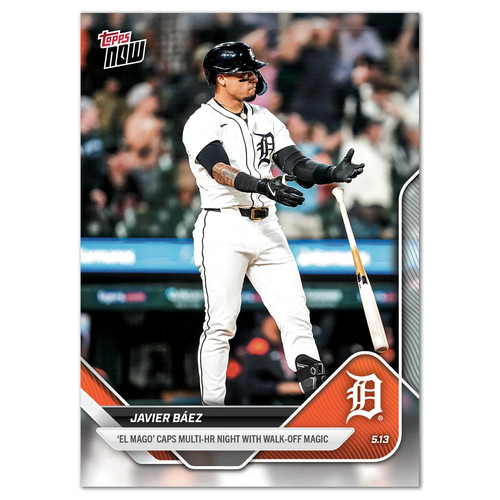 2025 Topps Now 171 Javier Báez