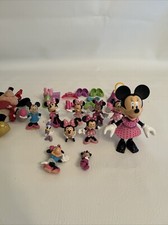 Figurine Minnie Mouse Snap Lock 2010 et accessoires et figurines supplémentaires
