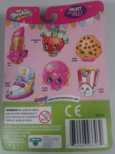 Shopkins: Dangler für Rucksack: D'LISH DONUT. NEU IM PAKET - Bild 2 von 6