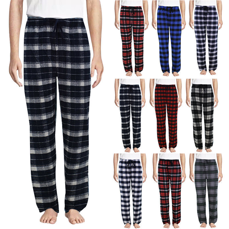 Mens Cotton Pyjamas Lounge Pyjama Bottoms Shorts Nightwear Pj