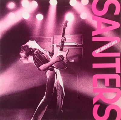Santers Shot Down In Flames NEAR MINT Ready Records Vinyl LP