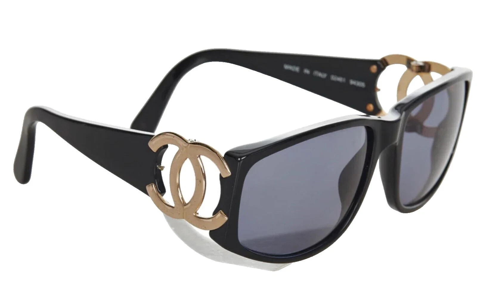 CHANEL Plastic Frame Sunglasses for Women