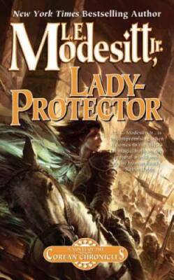 Lady-Protector: The Eighth Book of the Corean Chronicles - VERY GOOD