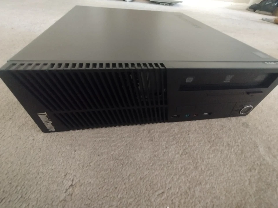 Lenovo ThinkCentre M73 SFF Intel i5-4570 3.20GHz 6GB 250 Samsung SSD Win10 Pro - Image 2 of 4