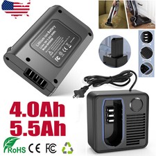 Charger / Battery for Hoover LINX 18V BH50000 Lithium 5.5Ah 4Ah Cordless Vacuum