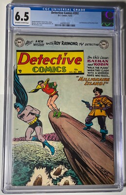 Detective Comics #202 (CGC 6.5) FN+, OW/WP,  1953, Batman/Robin, Pre-code