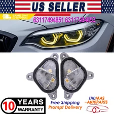 FOR BMW F87 M2 F22 2 SERIES 2018-21 LCI CSL YELLOW HEADLIGHT DRL MODULE UPGRADE