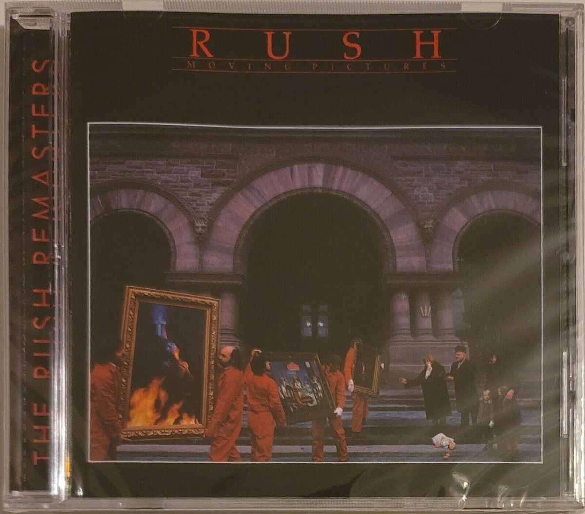 Rush - Moving Pictures CD - Remastered - TOM SAWYER - The Rush