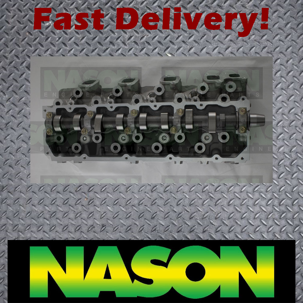 Nason Cylinder head assembled fits Toyota 1KZ-TE Hiace KCH40 KCH46
