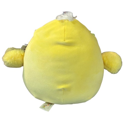Squishmallows Triston Chick Plush Flower Headband 8" Toy Chicken Stuffed Animal - Picture 3 of 7