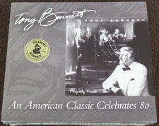 New SEALED Tony Bennett-Perfectly Frank CD-RPM/Columbia/Legacy 82876 84785 2