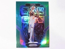 2022 Panini Prizm Basketball WNBA Jonquel Jones Green Prizm Far Out Card #11 Sun