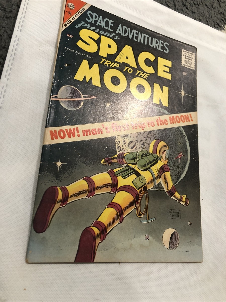 SPACE ADVENTURES (1952 Series) #23 Comics Low Grade | eBay