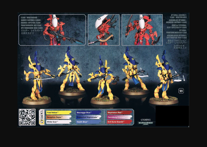 WARHAMMER 40,000 　Aeldari　レイスガード WRAITHGUARD