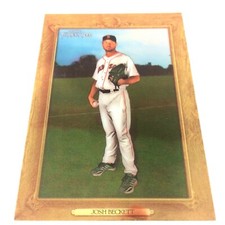 Josh Beckett 2007 Topps Turkey Red Chrome Parallel #9 0963/1999 Boston Red Sox