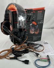 G9000 Stereo Gaming Headset for PS4, PC, Xbox One, Noise Cancelling with Mic NIB