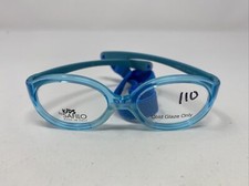Kids By SAFILO Italy SA0001 I75 36-14-100 Blue Full Rim Eyeglasses Frame F357