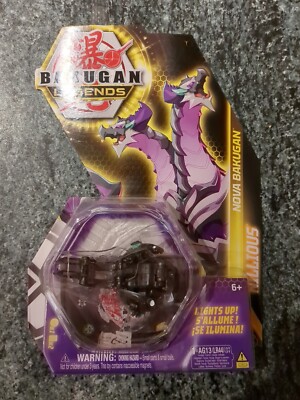 Bakugan Legends - Nova Bakugan - Nillious - Lila Brandneu in Originalverpackung #1