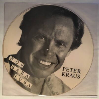 Peter Kraus    Wop Baba Luba  Picture Maxi Single
