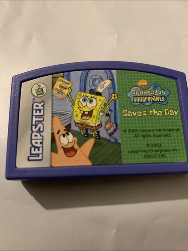 PANTALONES CUADRADOS BOB ESPONJA Leap Frog Leapster salva el día - Cartucho SOLAMENTE - Imagen 2 de 5