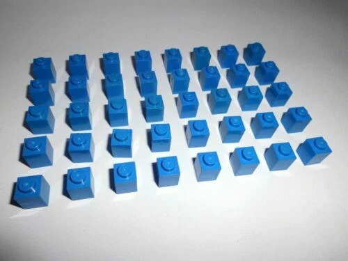 LEGO TECHNIC LEGO (R) Bausteine & Einzelteile in Blau