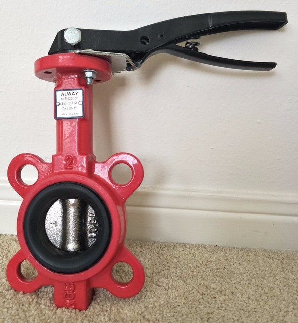 Delta T Series 050 2" Butterfly Valve, Trim 780, DI ALBZ, 416SS EPDM