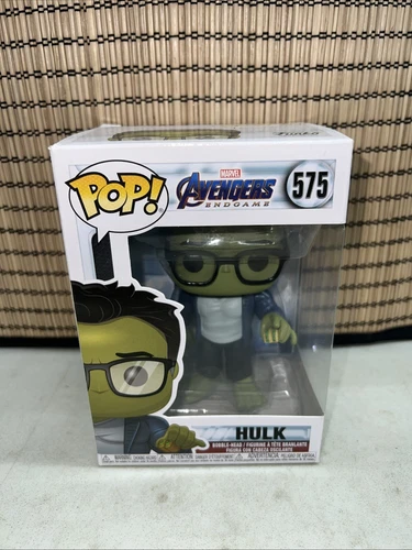 Funko Pop! Marvel Avengers Endgame Hulk #575 Vinyl Figure