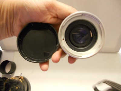 Vintage PETRI VI SLR Camera Bundle w Petri 55mm f2 28mm f/3.5