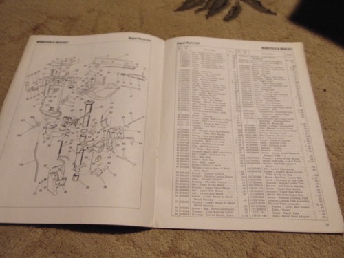 Vintage Wards Gale Sea King SeaKing GG-9020A 22 HP Deluxe Outboard Manual - Picture 11 of 12