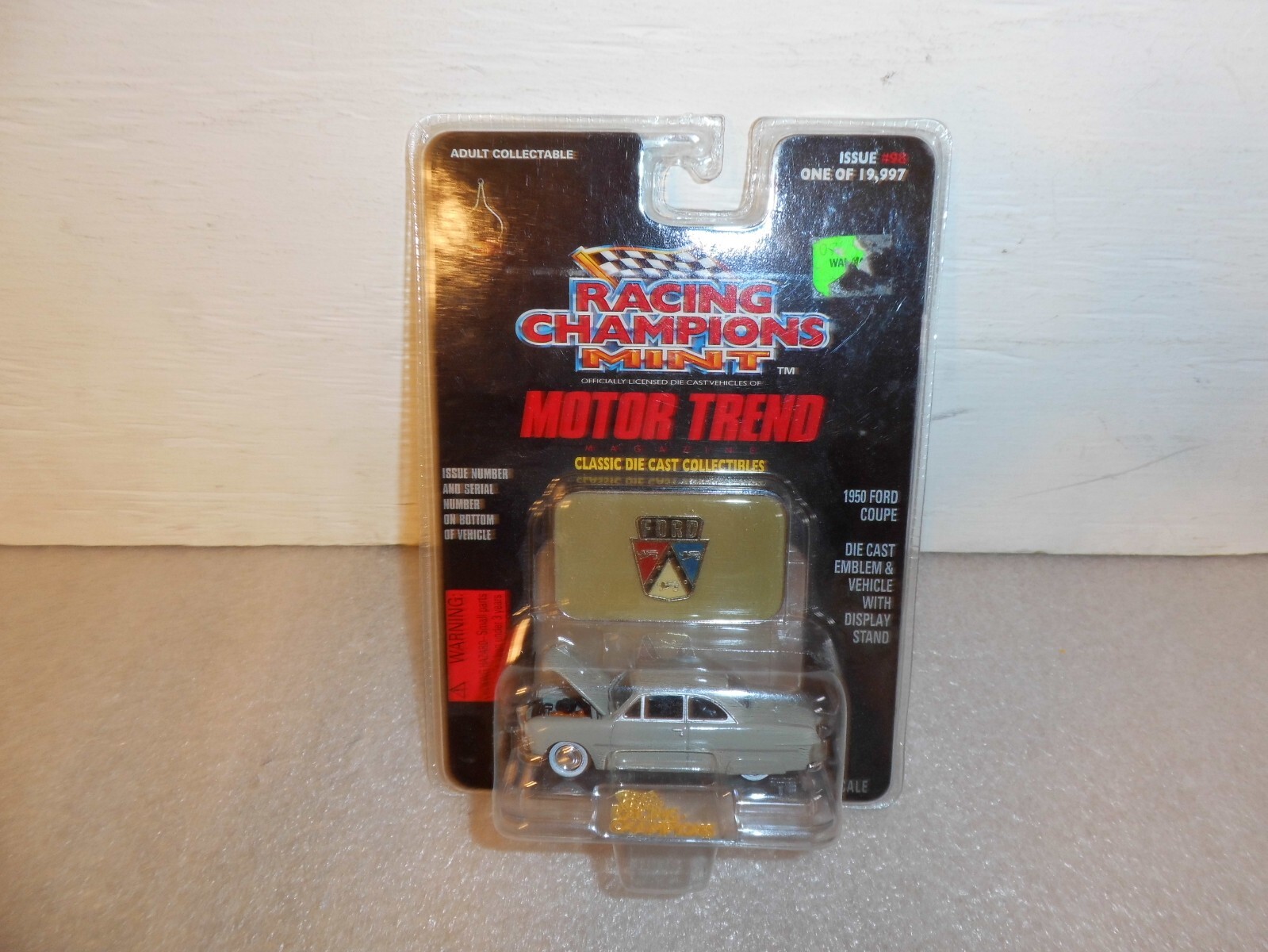 Racing Champions Mint Motor Trend 1950 Ford Coupe 1:58 New Sealed