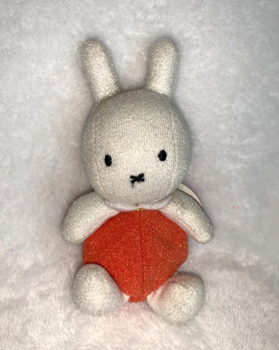 New Vintage 1998 Dick Bruna Miffy White Bunny Rabbit Plush