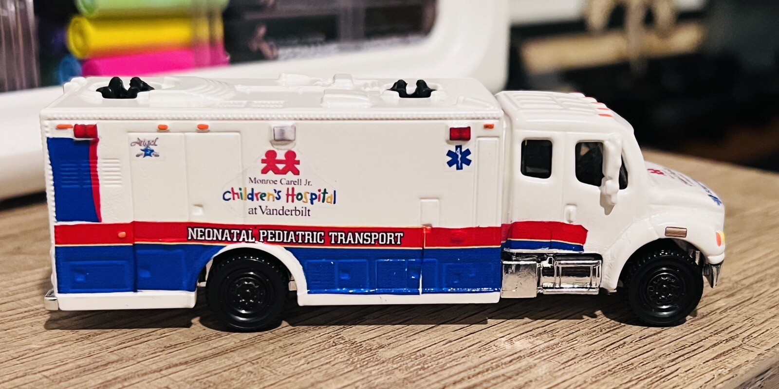 Custom Matchbox International Children’s Hospital Ambulance eBay