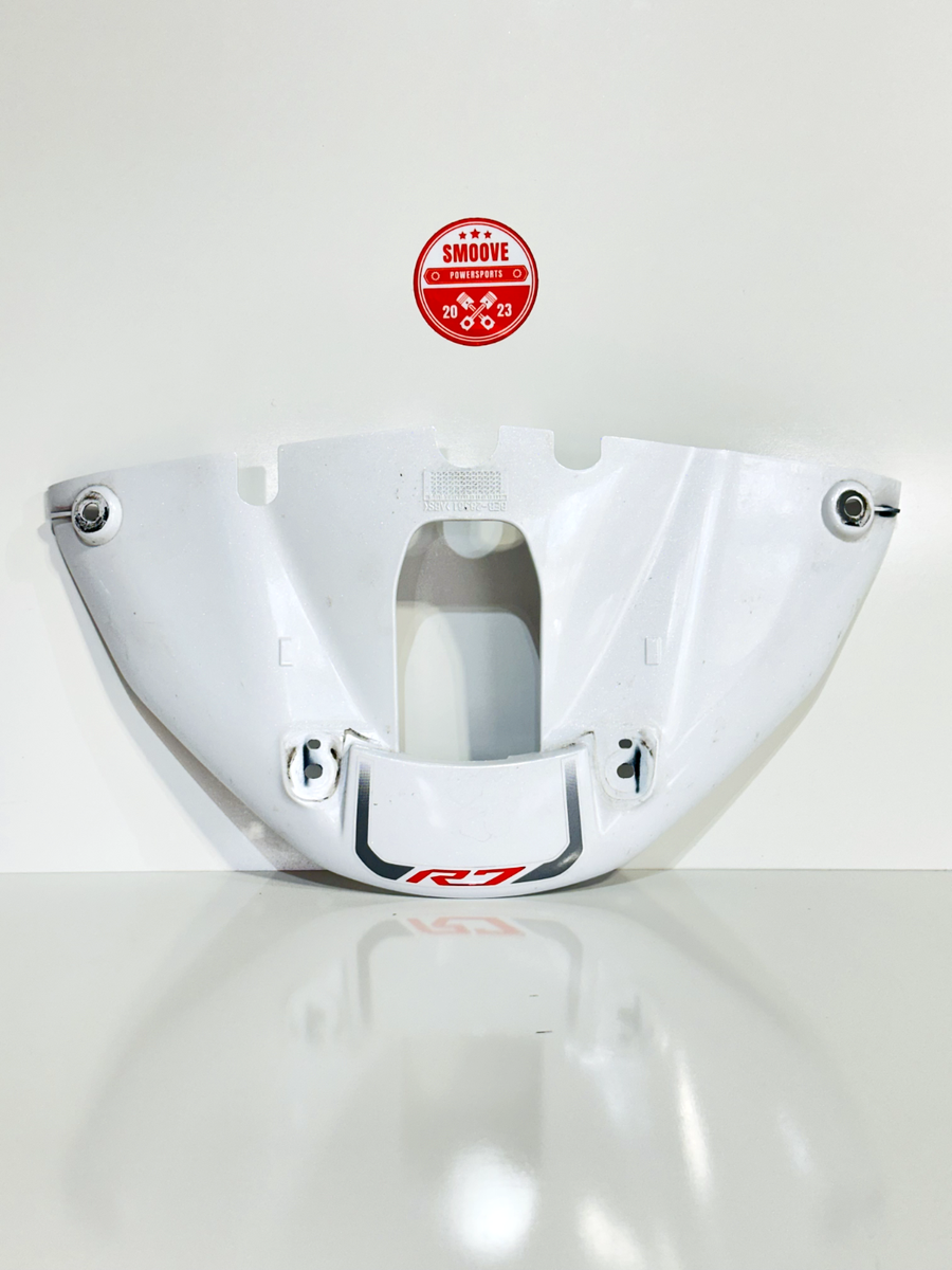 2022-2025 YAMAHA YZF R7 OEM FRONT LOWER NOSE PLATE COWLING COWL