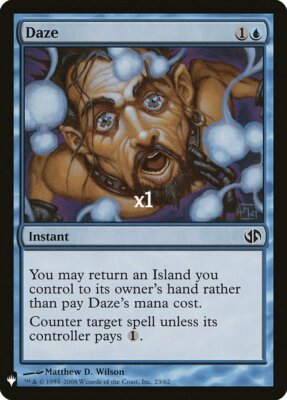 MTG Mystery Booster MB1 Daze MINT | eBay