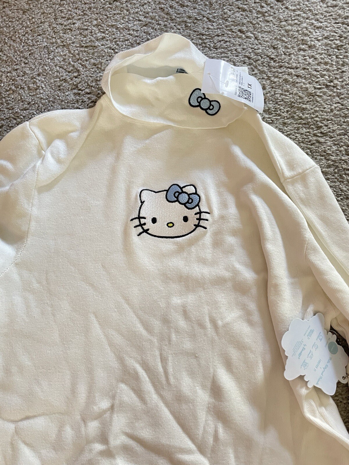 HUGE 18 Pc Hello Kitty NWT Apparel Lot, XL + 1x Forever21 Dolls Kill ModCloth image 7