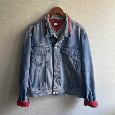 tommy hilfiger jacket jean