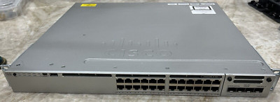 Cisco Catalyst WS-C3850-24P-S 24 Port Ethernet PoE+ Layer 3 Switch 3850-24P-S