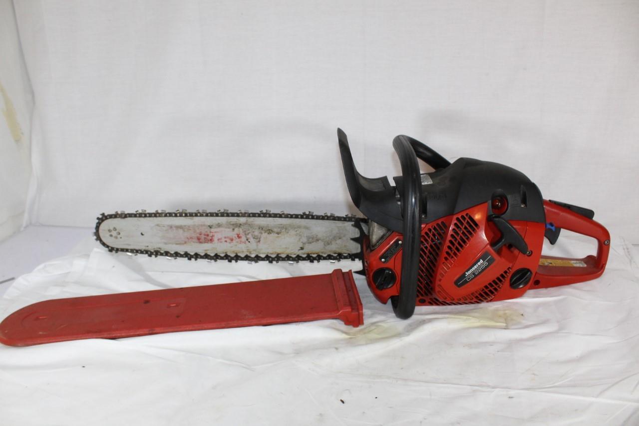 Jonsered 2255 55.5cc Gas Chainsaw 20" Bar eBay