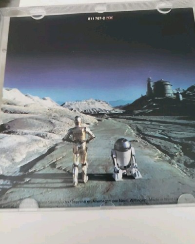 Star Wars Return of the Jedi Sountrack CD John Williams / RSO Red Label Germany - Picture 5 of 5