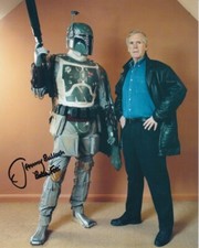 JEREMY BULLOCH signed Autogramm 20x25cm STAR WARS in Person autograph COA