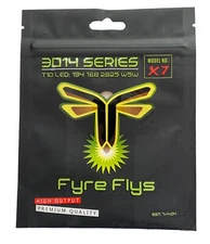Fyre Flys LED Headlight 3014 Series Model No. 7 New in Package Pair of LED