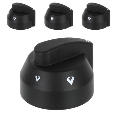 BLAUE DICHTUNGSKNÖPFE x 4 FÜR GASOFEN HERD GRILL VENTIL OBEN BRENNER STEUERUNG WASSERHAHN 227379
