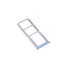 For Oppo A16 Replacement Sim Card Tray Blue UK Stock